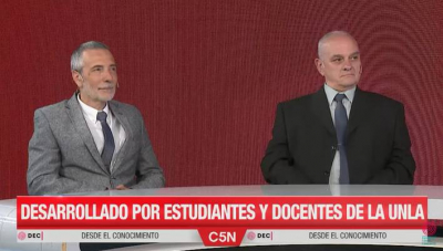 Un simulador ferroviario diseñado en Lanús - Desde el Conocimiento