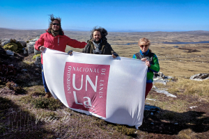 La UNLa en Malvinas