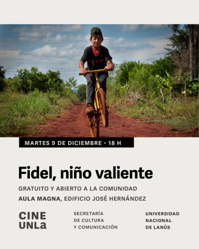 Invitamos a ver el film "Fidel, ni&ntilde;o valiente"