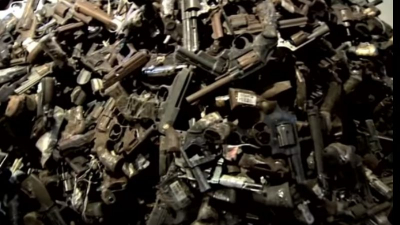 Advirtieron que en la Argentina hubo 87.671 muertes por armas de fuego en 29 años