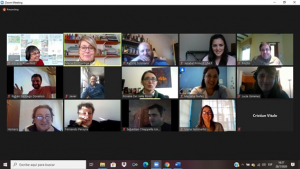 Reunión entre referentes de carreras de Gestión Ambiental