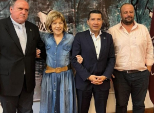 La Universidad de Lanús recibió al embajador de Nicaragua