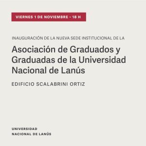 AGUNLa inaugura su nueva sede institucional
