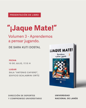 Presentación del libro &quot;¡Jaque Mate!&quot;