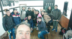 Estudiantes del plan FinES visitaron el Museo Histórico de Monte Chingolo