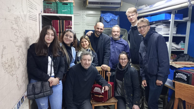 Estudiantes de intercambio en la UNLa