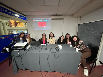 Referentes de la UNLa presentes en el 8° Congreso de Educación de Almirante Brown