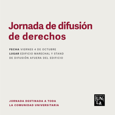 Jornada de difusión de derechos