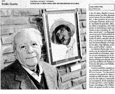 La juventud de un eterno maestro y pintor