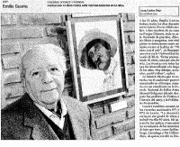 La juventud de un eterno maestro y pintor
