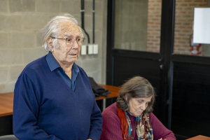 Pérez Esquivel en la UNLa: “Sin memoria no hay futuro”