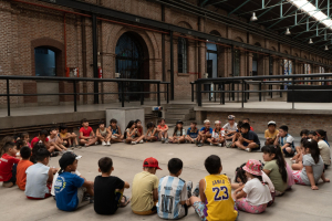 En una nueva edición de su programa de verano “Los derechos de la niñez no se toman vacaciones”, la UNLa recibe a cientos de chicos en su campus