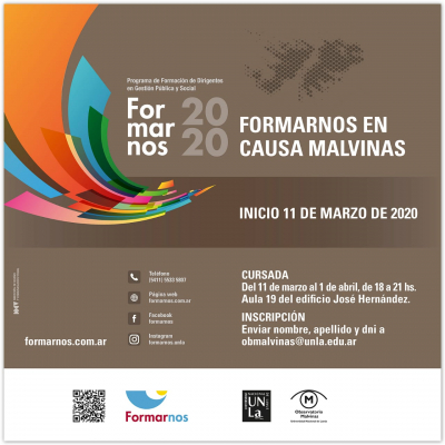 Comienza el Formanos en Causa Malvinas