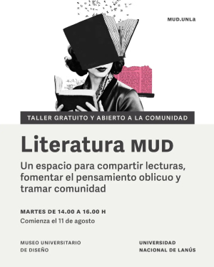 Taller de literatura gratuito en el MUD