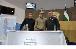 Presentarán la cátedra libre &quot;Malvinas y Soberanía en el Atlántico Sur&quot;