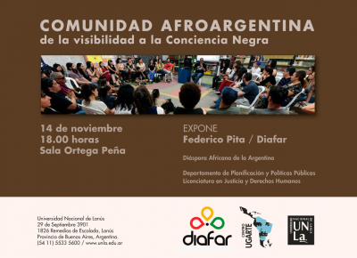 Jornada de debate y reflexión sobre la Cultura Afro