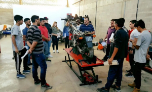 Lanús: más de 1.600 vecinos en la Escuela de Oficios Vallese de la UNLa