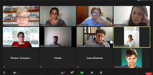 El OPDS y referentes de universidades nacionales preparan un programa de formación en perspectiva ambiental para la gestión pública