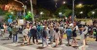 Pedido de justicia por Pablo Grillo en Lan&uacute;s