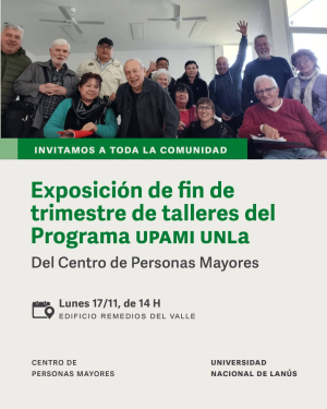Exposici&oacute;n de los talleres del Programa Upami