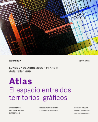 Workshop de dise&ntilde;o abierto a la comunidad