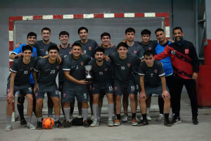 El equipo de Futsal masculino se consagr&oacute; "Campe&oacute;n de campeones"