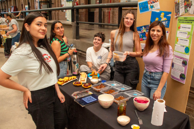 Primera Jornada de la carrera de Nutrición, en el marco del Día Mundial de la Alimentación