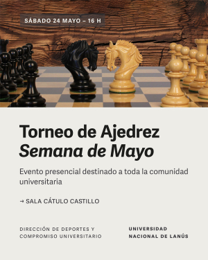 Torneo de Ajedrez &quot;Semana de Mayo&quot;
