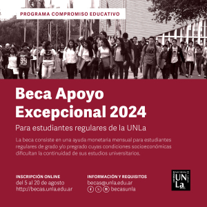 Convocatoria a Becas Compromiso Educativo para el segundo cuatrimestre