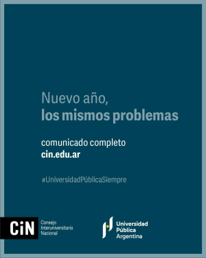 Comunicado del CIN: Nuevo año, los mismos problemas