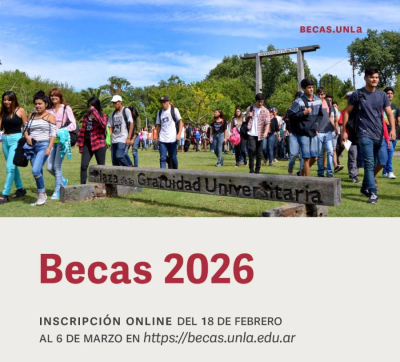 Inscripci&oacute;n a Becas del Programa Compromiso Educativo de la UNLa