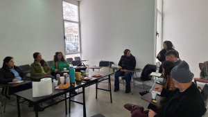 La Mesa de Salud Mental Comunitaria de Lanús se reunió en la UNLa
