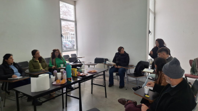 La Mesa de Salud Mental Comunitaria de Lanús se reunió en la UNLa