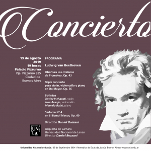 Concierto Orquesta Académica 