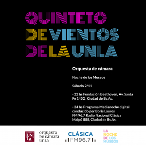La UNLa presente en la Noche de los Museos