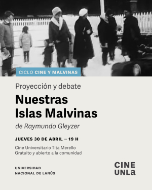 Invitamos a la proyeccci&oacute;n del film "Nuestras Islas Malvinas"