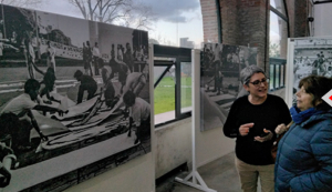 Se exhibe en la UNLa “El Siluetazo a 40 años”, la muestra que revive la poderosa acción que visibilizó la lucha por los desaparecidos