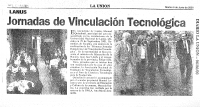 Jornadas de Vinculación Tecnológica