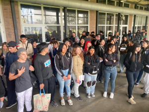 Jóvenes del programa Envión de Almirante Brown visitaron nuestra universidad