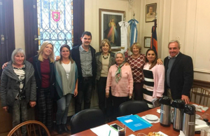 La UNLa firmó convenios de formación profesional  para trabajadoras de casas particulares