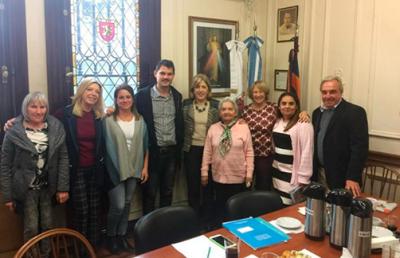 La UNLa firmó convenios de formación profesional  para trabajadoras de casas particulares