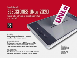 Convocatoria a elecciones