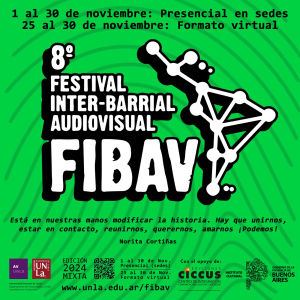 Llega la 8va. edición del Festival Inter-Barrial Audiovisual (FIBAV)
