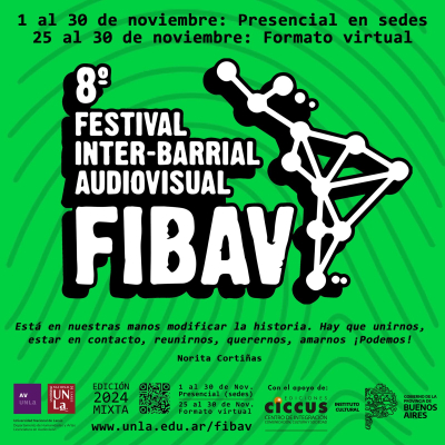 Llega la 8va. edición del Festival Inter-Barrial Audiovisual (FIBAV)