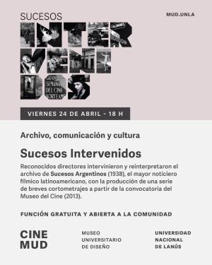 Proyeccci&oacute;n de "Sucesos intervenidos" en el MUD