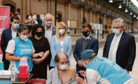La Provincia super&oacute; el primer mill&oacute;n de personas vacunadas contra el Covid-19