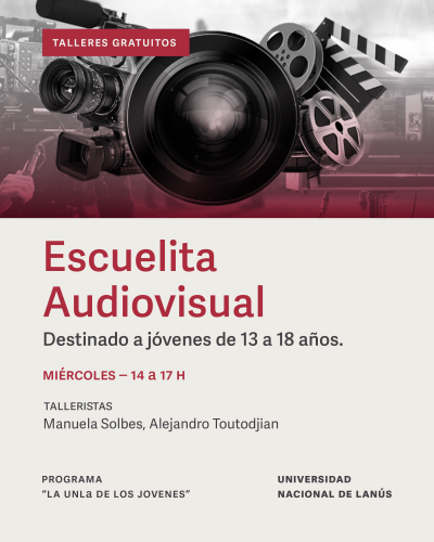 Talleres de canto y producción audiovisual para jóvenes