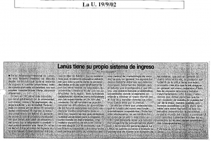 Lanús tiene su propio sistema de ingreso