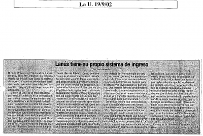 Lanús tiene su propio sistema de ingreso