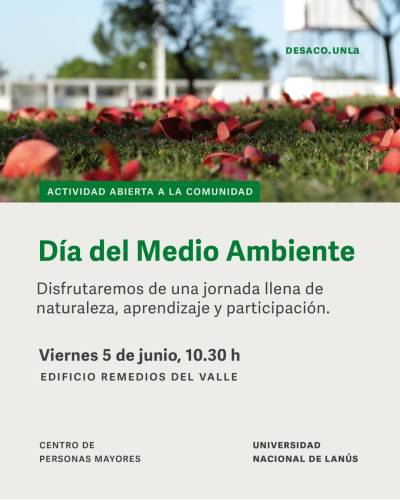 Jornada por el D&iacute;a del Medio Ambiente abierta a la comunidad